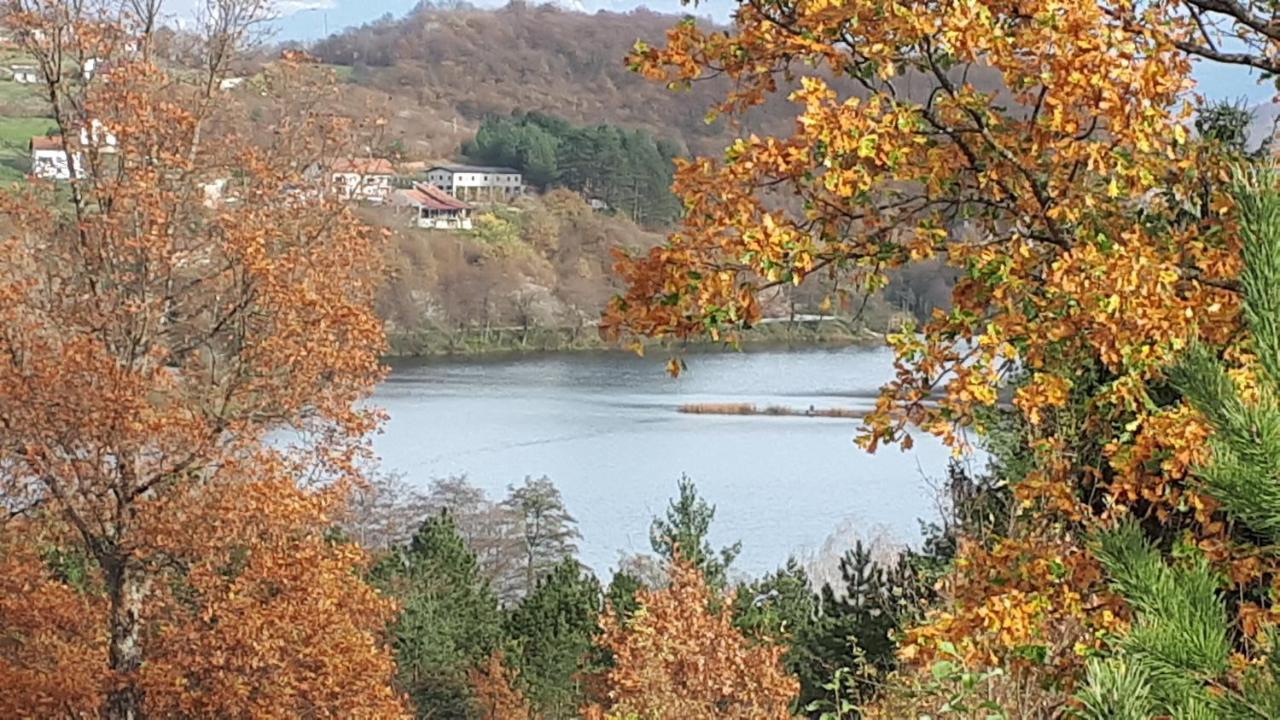 Soba Lana Hotel Jajce Bagian luar foto