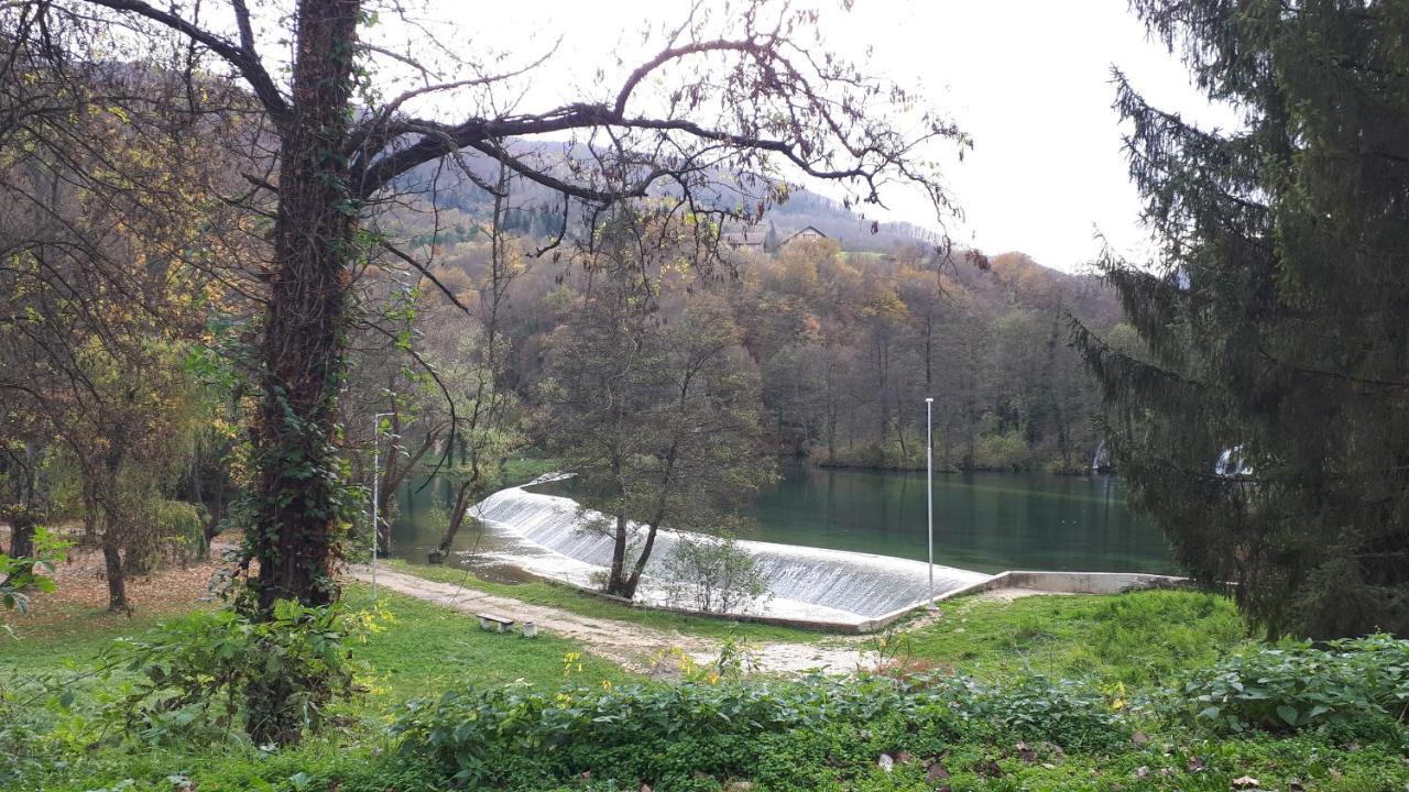 Soba Lana Hotel Jajce Bagian luar foto